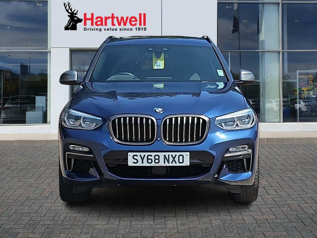BMW X3 2018 2.0 20D Xline Suv Xdrive Euro Blue #8