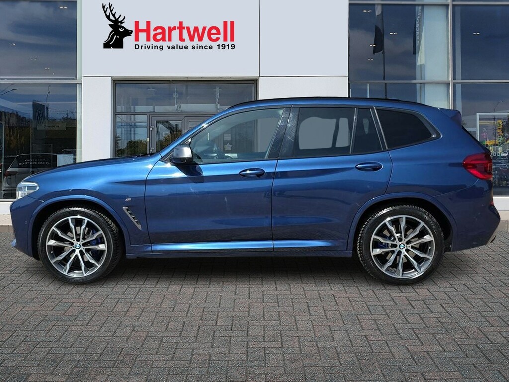 BMW X3 3.0 M40i Suv Xdrive Euro 6 Ss Blue #6