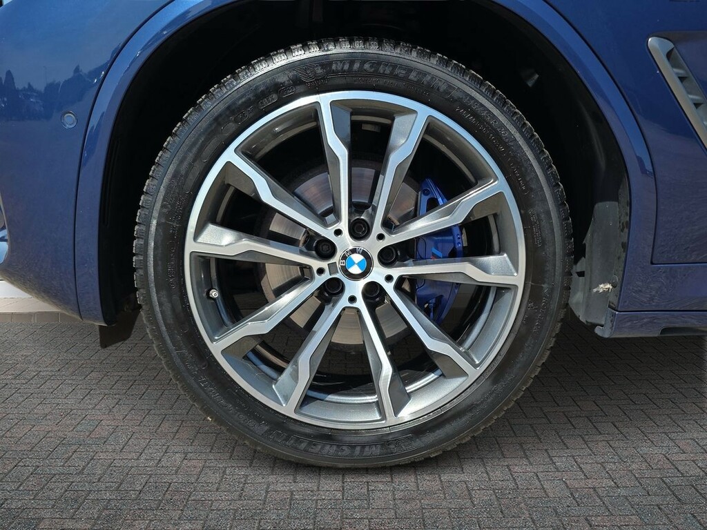 BMW X3 2018 2.0 20D Xline Suv Xdrive Euro Blue #9