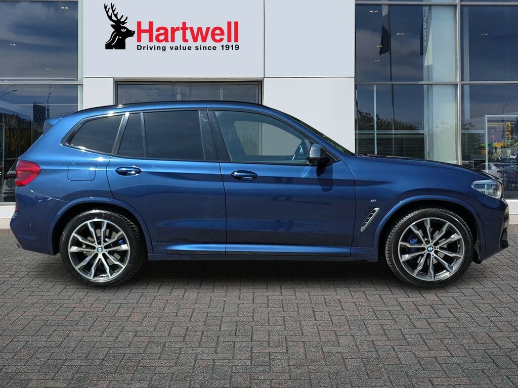 BMW X3 3.0 M40i Suv Xdrive Euro 6 Ss Blue #2