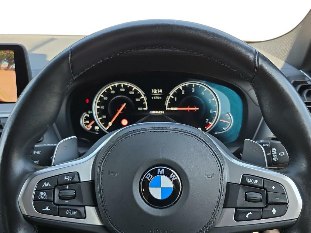 BMW X3 2018 2.0 20D Xline Suv Xdrive Euro Blue #13