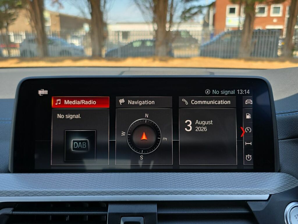 BMW X3 2018 2.0 20D Xline Suv Xdrive Euro Blue #20