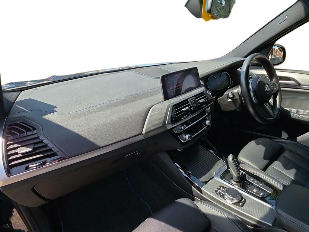 BMW X3 2018 2.0 20D Xline Suv Xdrive Euro Blue #15