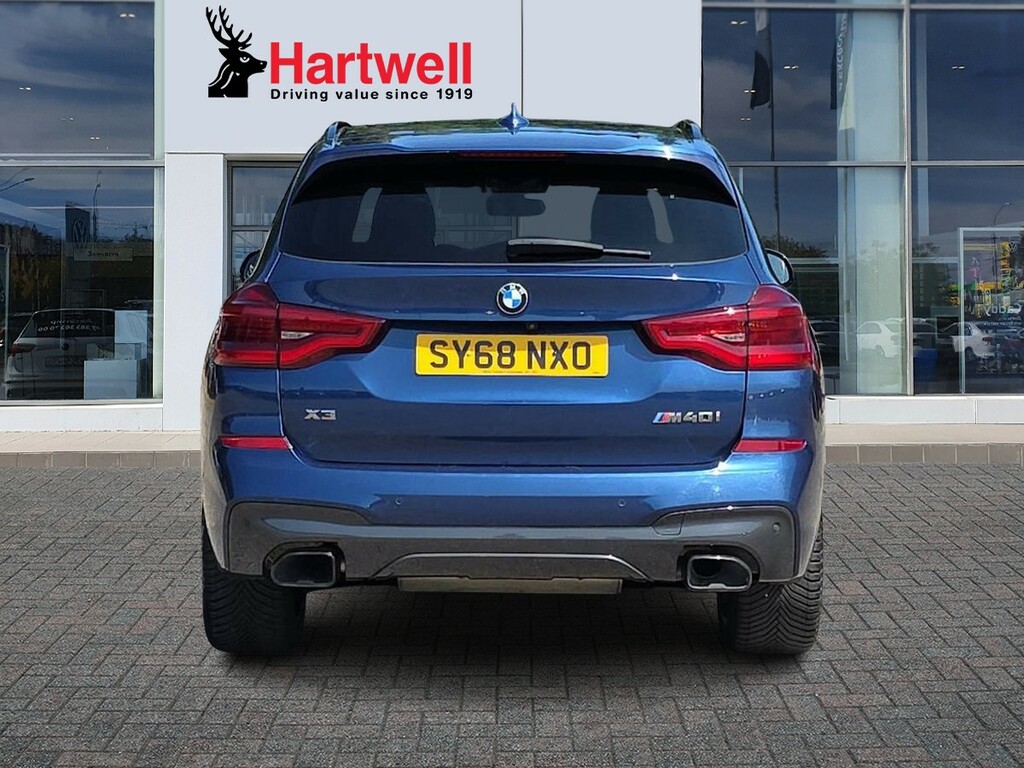 BMW X3 3.0 M40i Suv Xdrive Euro 6 Ss Blue #4
