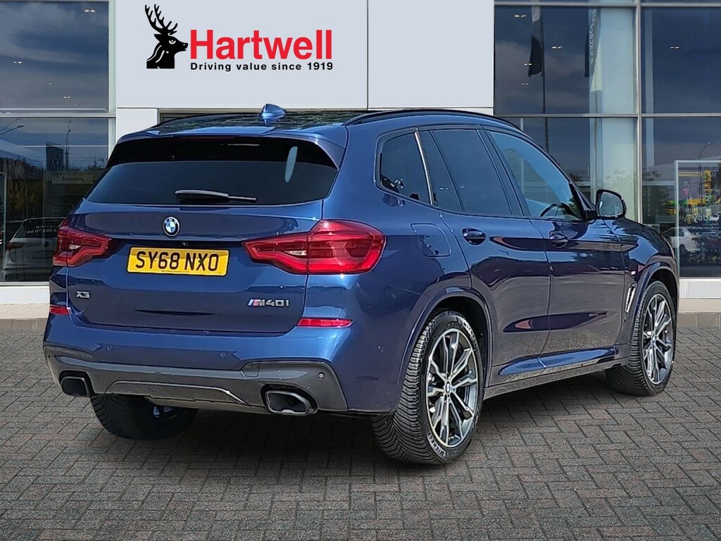 BMW X3 3.0 M40i Suv Xdrive Euro 6 Ss Blue #3