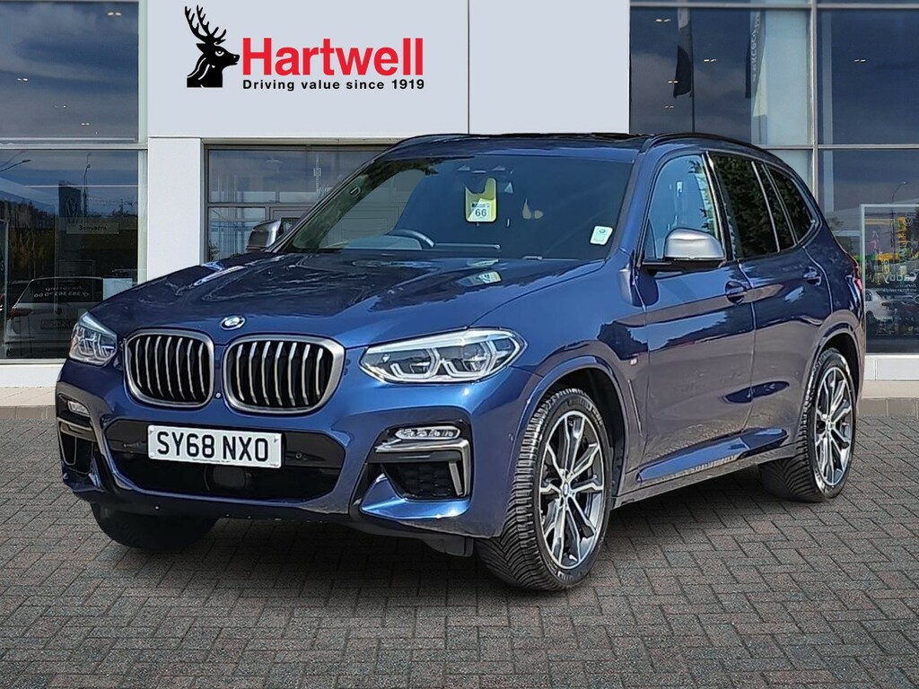 BMW X3 2018 2.0 20D Xline Suv Xdrive Euro Blue #7