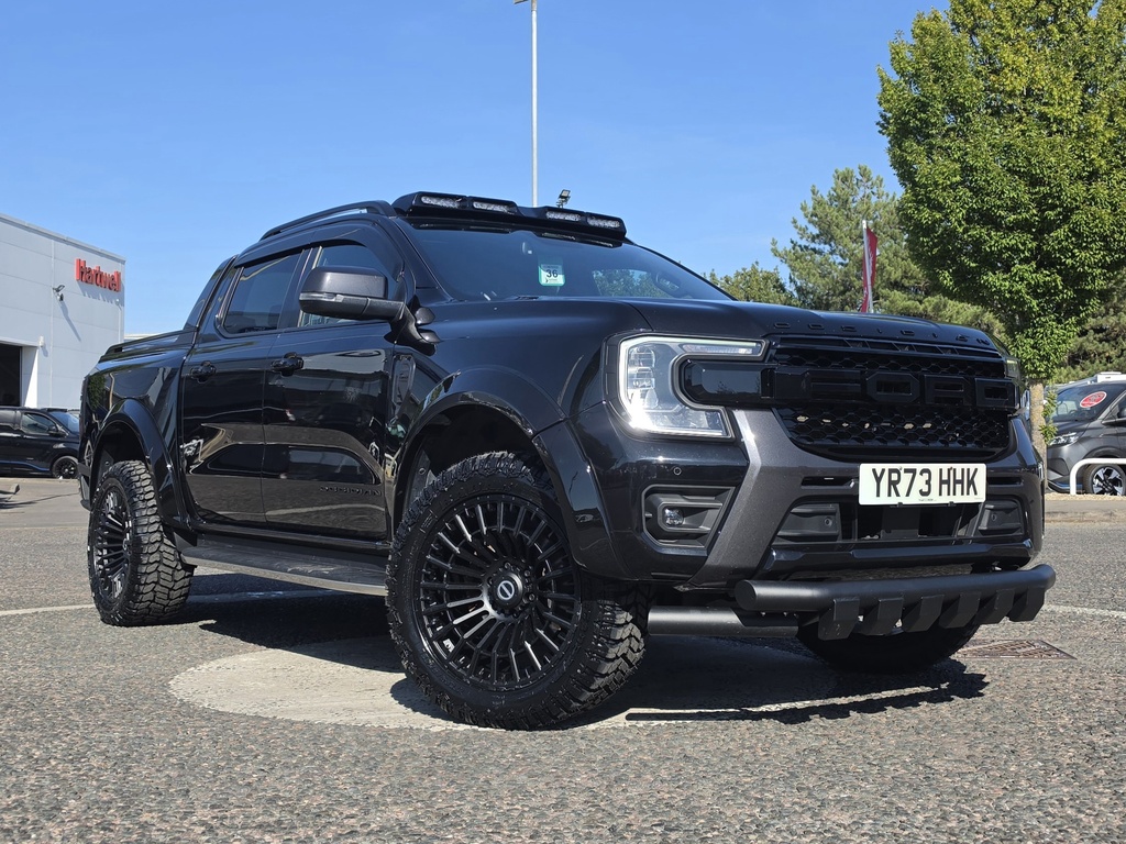 Ford Ranger Wildtrak Obsidian Edition 2.0 Ecoblue 205Ps 4 Black