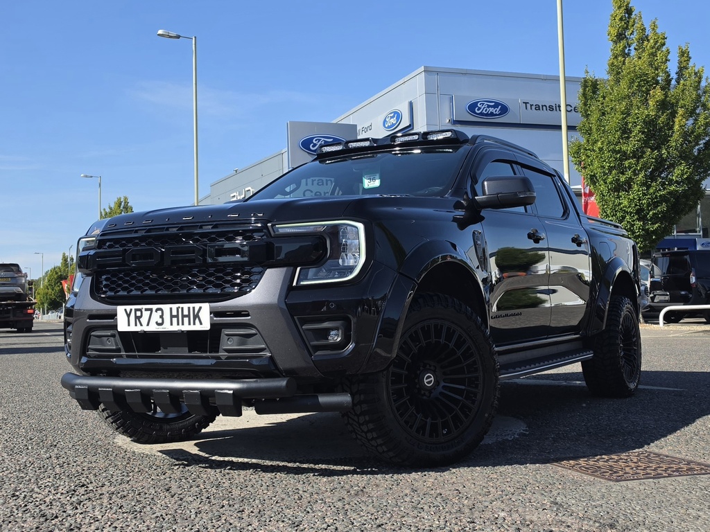 Ford Ranger Wildtrak Obsidian Edition 2.0 Ecoblue 205Ps 4 Black #3