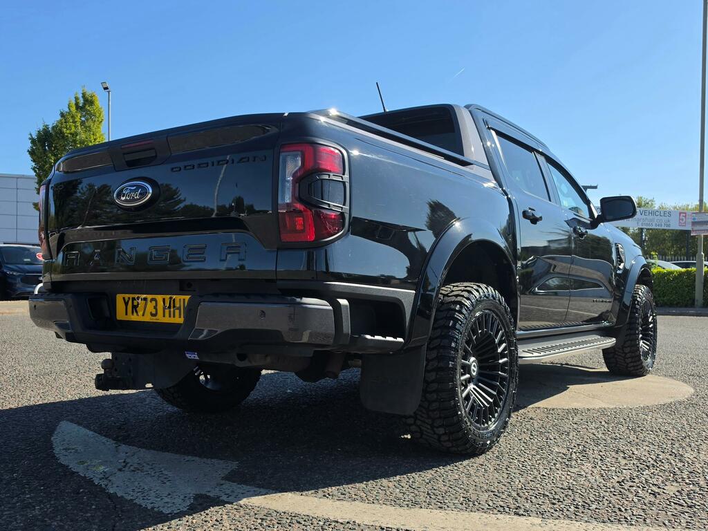 Ford Ranger Wildtrak Obsidian Edition 2.0 Ecoblue 205Ps 4 Black #6