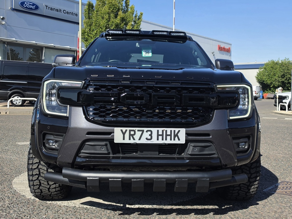Ford Ranger Wildtrak Obsidian Edition 2.0 Ecoblue 205Ps 4 Black #2