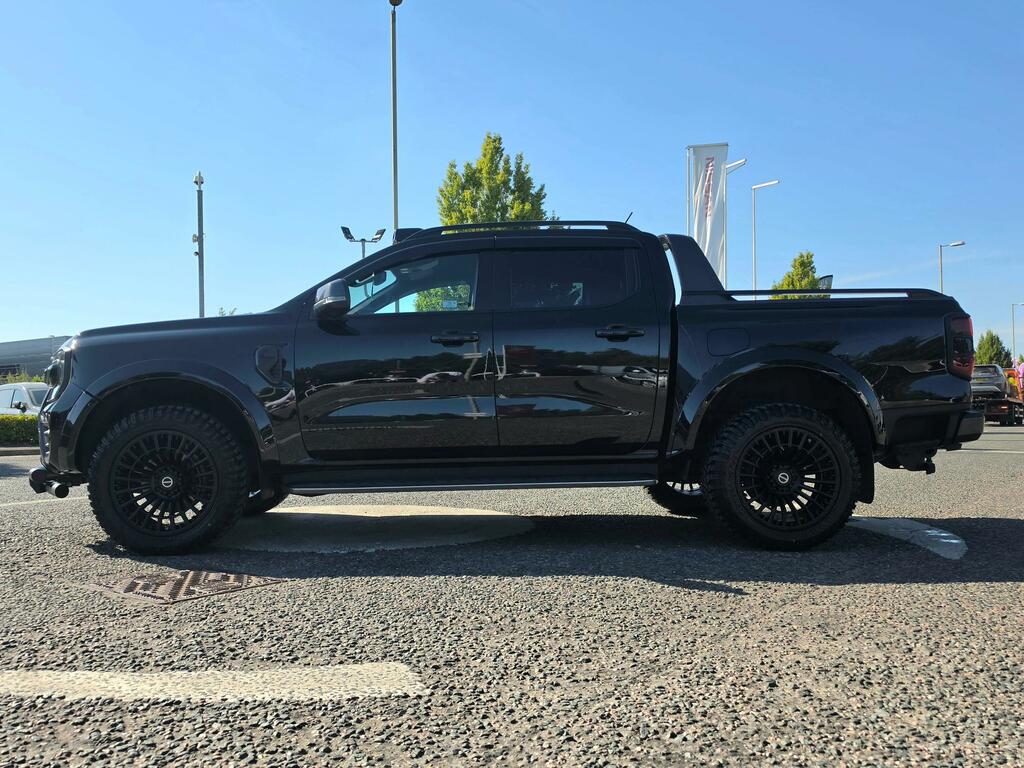 Ford Ranger Wildtrak Obsidian Edition 2.0 Ecoblue 205Ps 4 Black #5