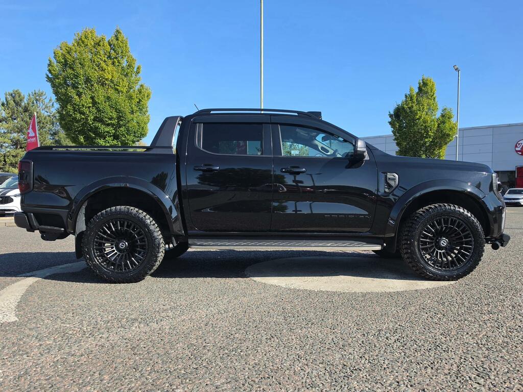 Ford Ranger Wildtrak Obsidian Edition 2.0 Ecoblue 205Ps 4 Black #4