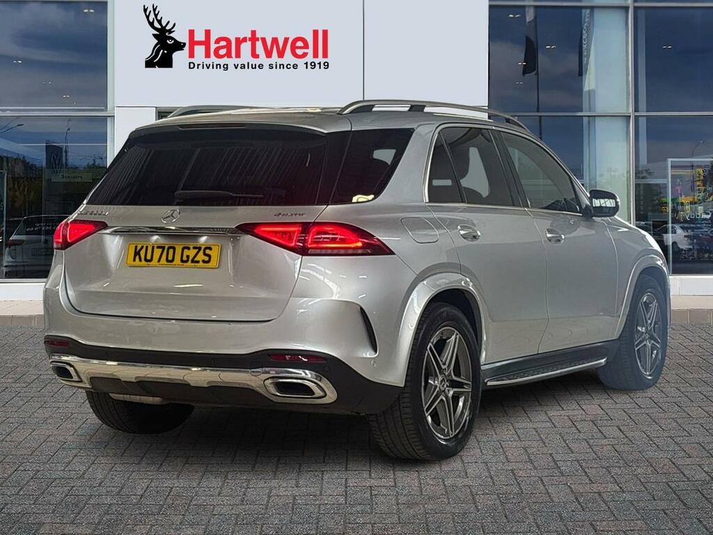 Mercedes-Benz GLE Class 2.0 Gle300d Amg Line Premium Suv G-tr Silver #3