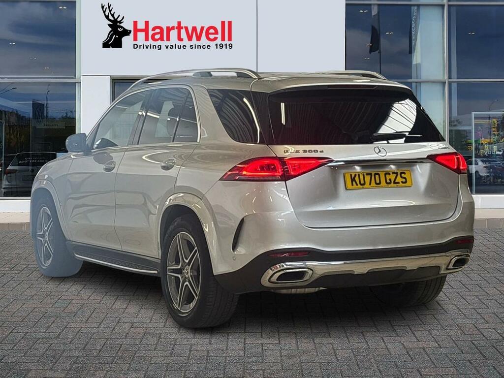 Mercedes-Benz GLE Class 2.0 Gle300d Amg Line Premium Suv G-tr Silver #5
