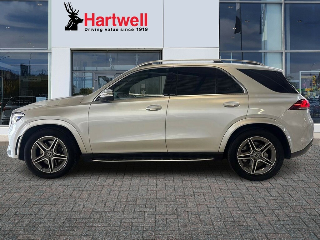 Mercedes-Benz GLE Class 2.0 Gle300d Amg Line Premium Suv G-tr Silver #6