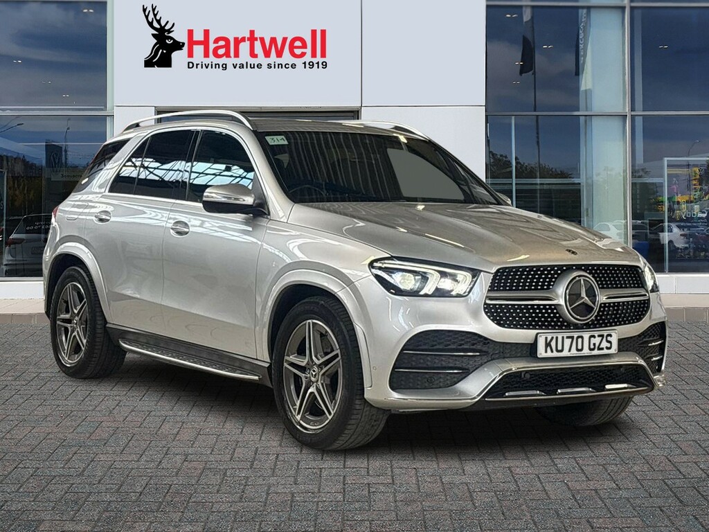 Mercedes-Benz GLE Class 2.0 Gle300d Amg Line Premium Suv G-tr Silver
