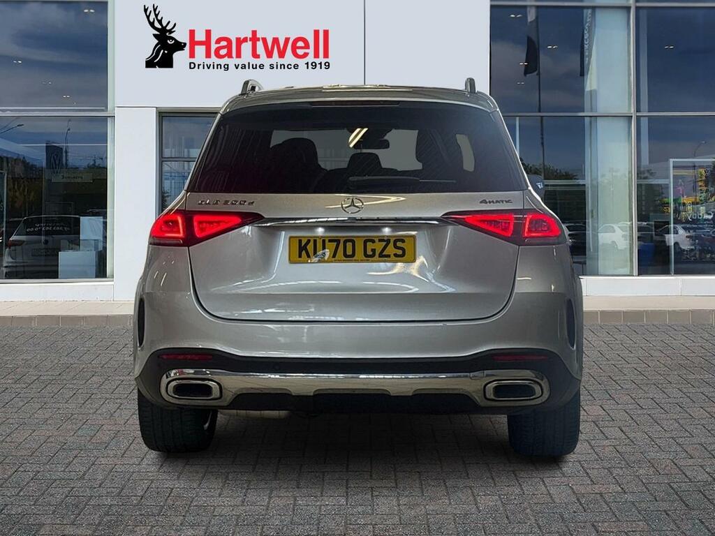 Mercedes-Benz GLE Class 2.0 Gle300d Amg Line Premium Suv G-tr Silver #4