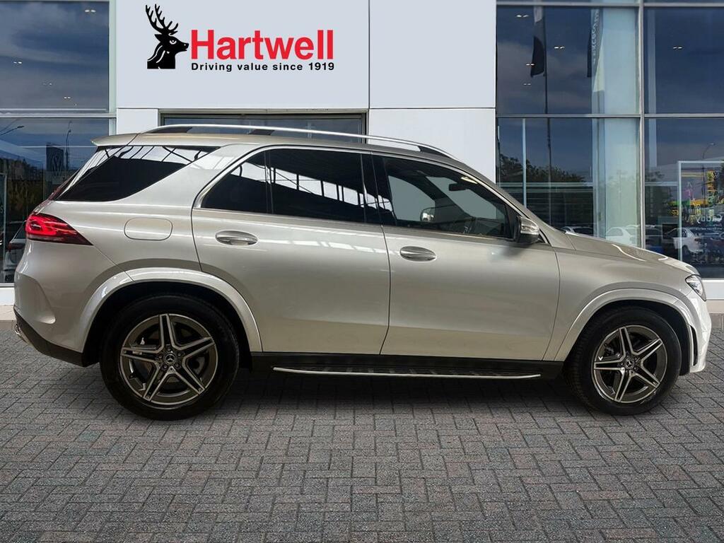 Mercedes-Benz GLE Class 2.0 Gle300d Amg Line Premium Suv G-tr Silver #2