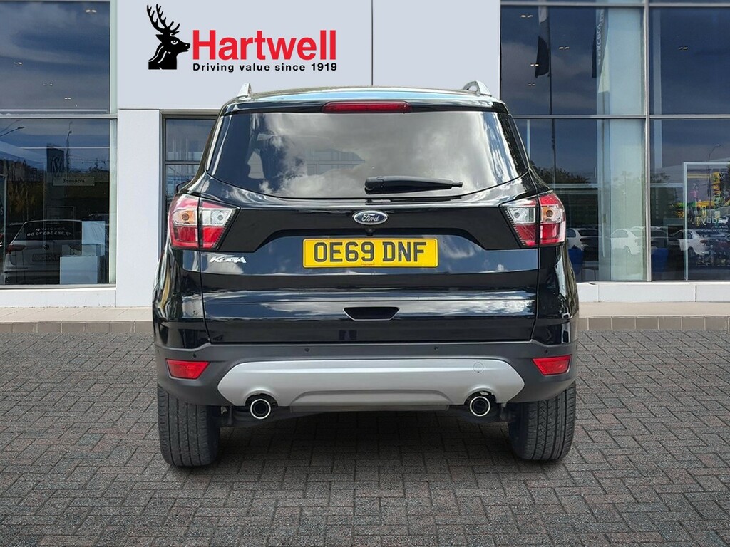 Ford Kuga 2.0 Tdci Ecoblue Titanium X Edition Suv Black #4