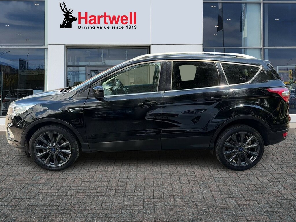 Ford Kuga 2.0 Tdci Ecoblue Titanium X Edition Suv Black #6