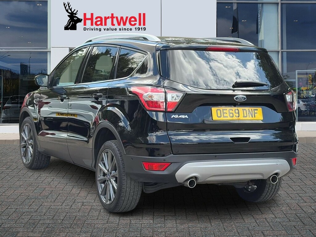 Ford Kuga 2.0 Tdci Ecoblue Titanium X Edition Suv Black #5