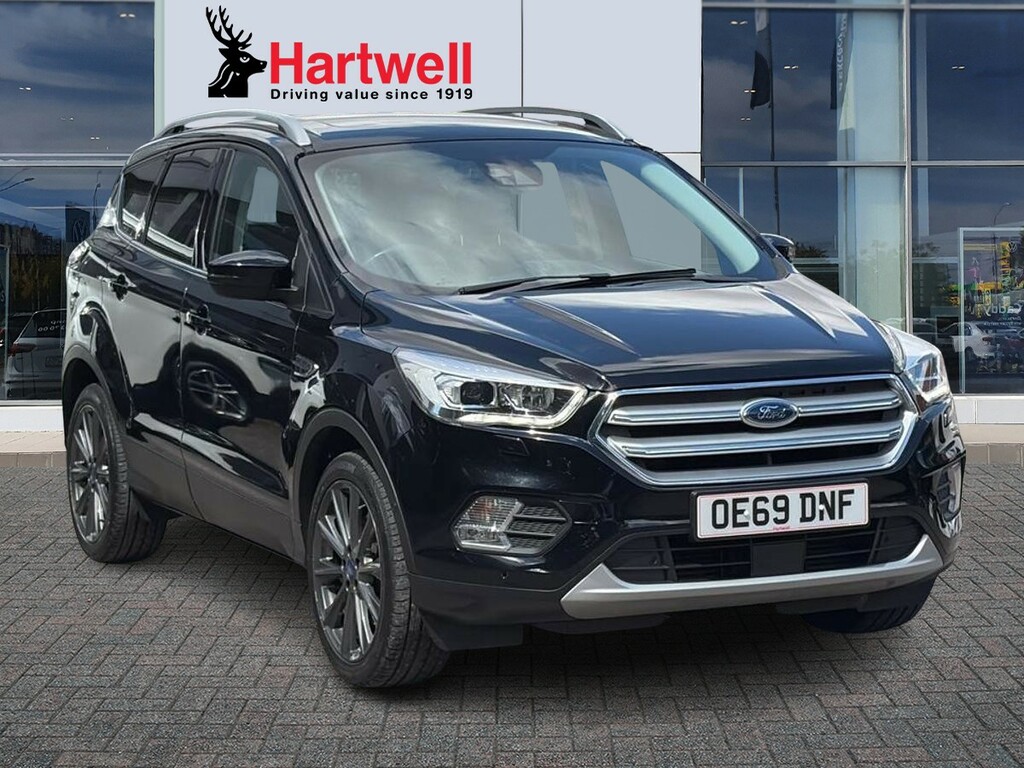 Ford Kuga 2.0 Tdci Ecoblue Titanium X Edition Suv Black