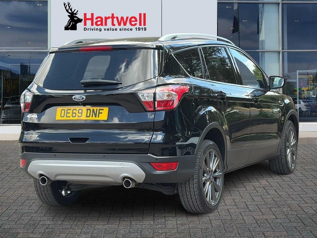 Ford Kuga 2.0 Tdci Ecoblue Titanium X Edition Suv Black #3