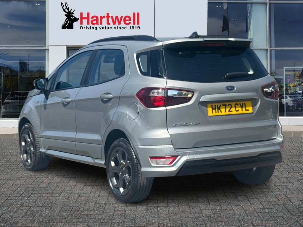 Ford Ecosport 1.0T Ecoboost Gpf St-line Suv Eu Silver #5