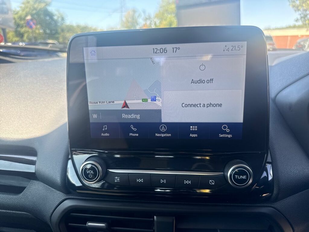 Ford Ecosport 1.0 Ecoboost 125 St-line Blue #20