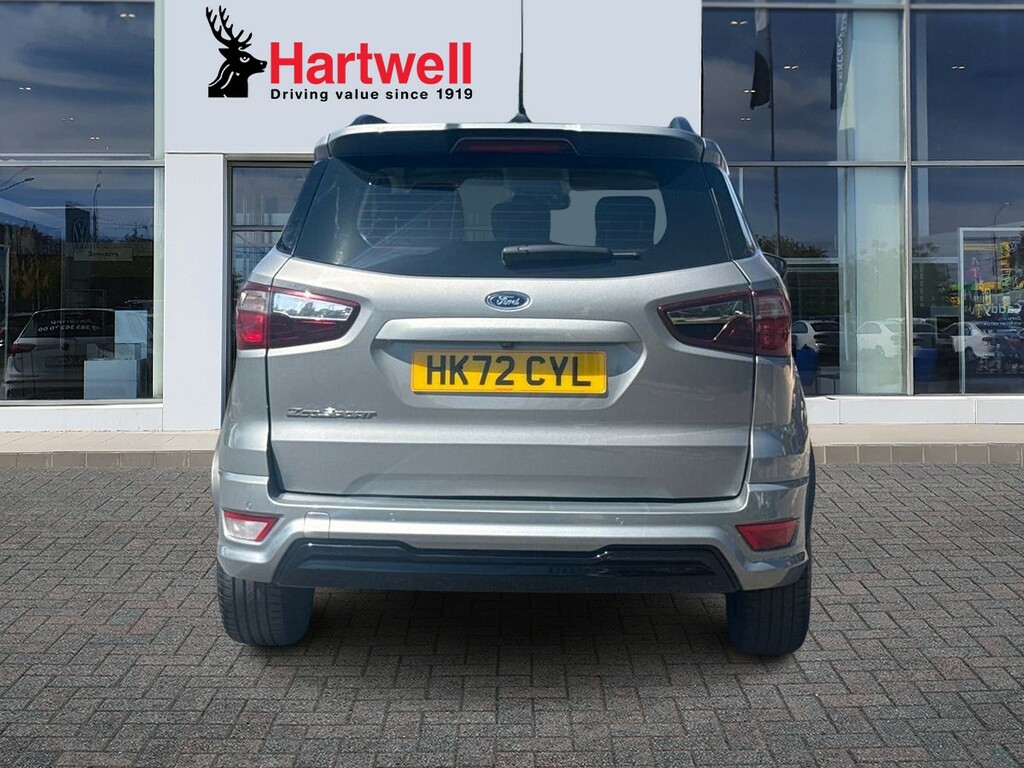 Ford Ecosport 1.0T Ecoboost Gpf St-line Suv Eu Silver #4