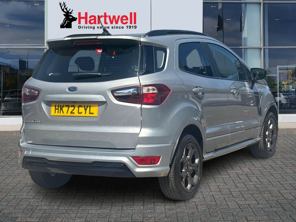 Ford Ecosport 1.0T Ecoboost Gpf St-line Suv Eu Silver #3