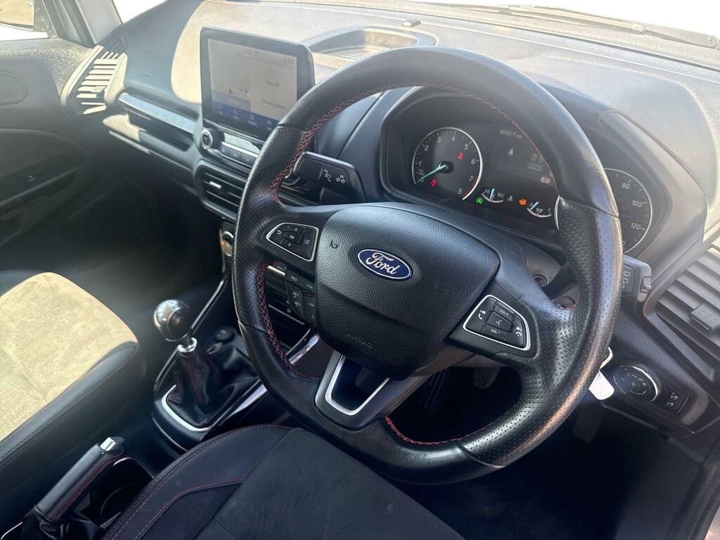 Ford Ecosport 1.0 Ecoboost 125 St-line Blue #12