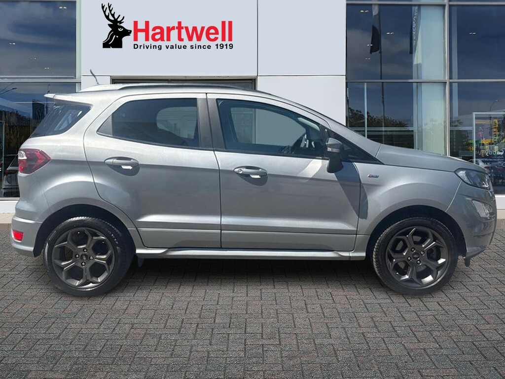 Ford Ecosport 1.0T Ecoboost Gpf St-line Suv Eu Silver #2