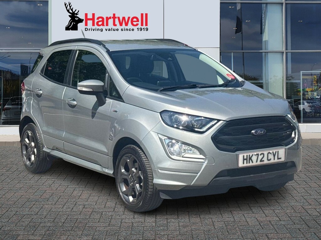 Ford Ecosport 1.0T Ecoboost Gpf St-line Suv Eu Silver
