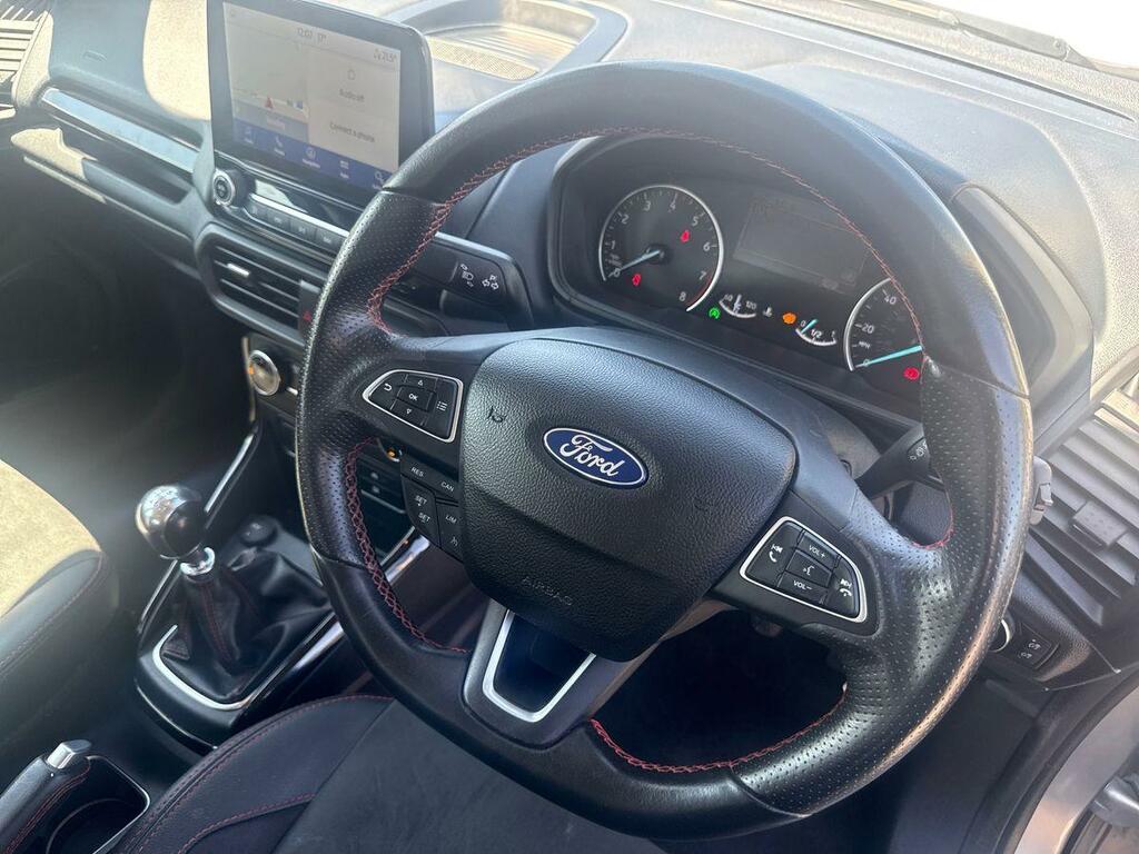 Ford Ecosport 1.0 Ecoboost 125 St-line Blue #11