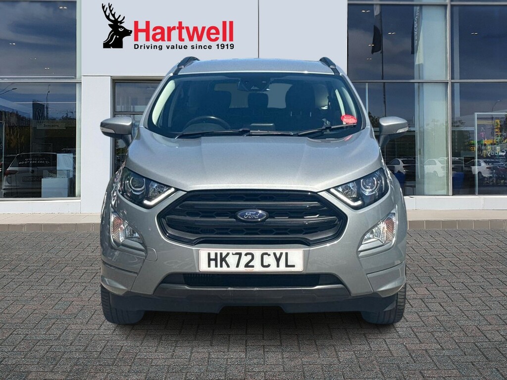 Ford Ecosport 1.0 Ecoboost 125 St-line Blue #8