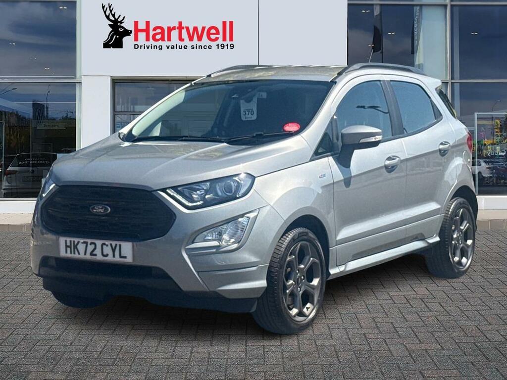 Ford Ecosport 1.0 Ecoboost 125 St-line Blue #7