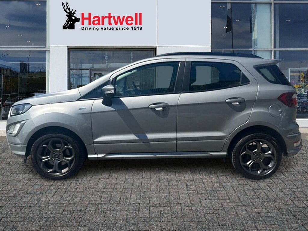 Ford Ecosport 1.0T Ecoboost Gpf St-line Suv Eu Silver #6