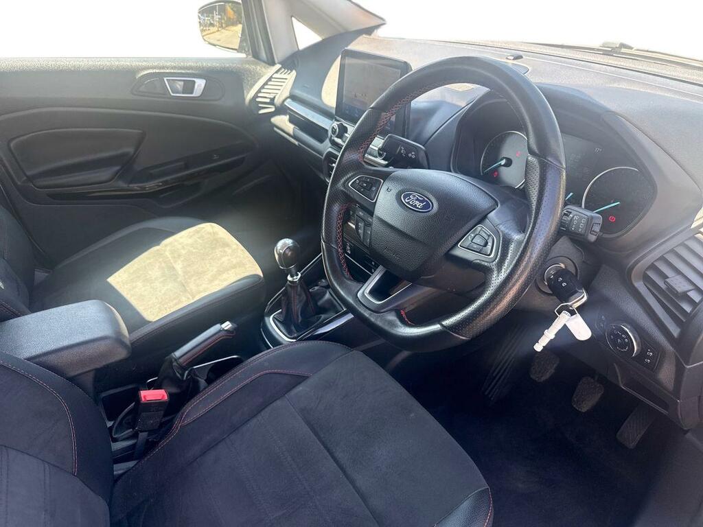 Ford Ecosport 1.0 Ecoboost 125 St-line Blue #10
