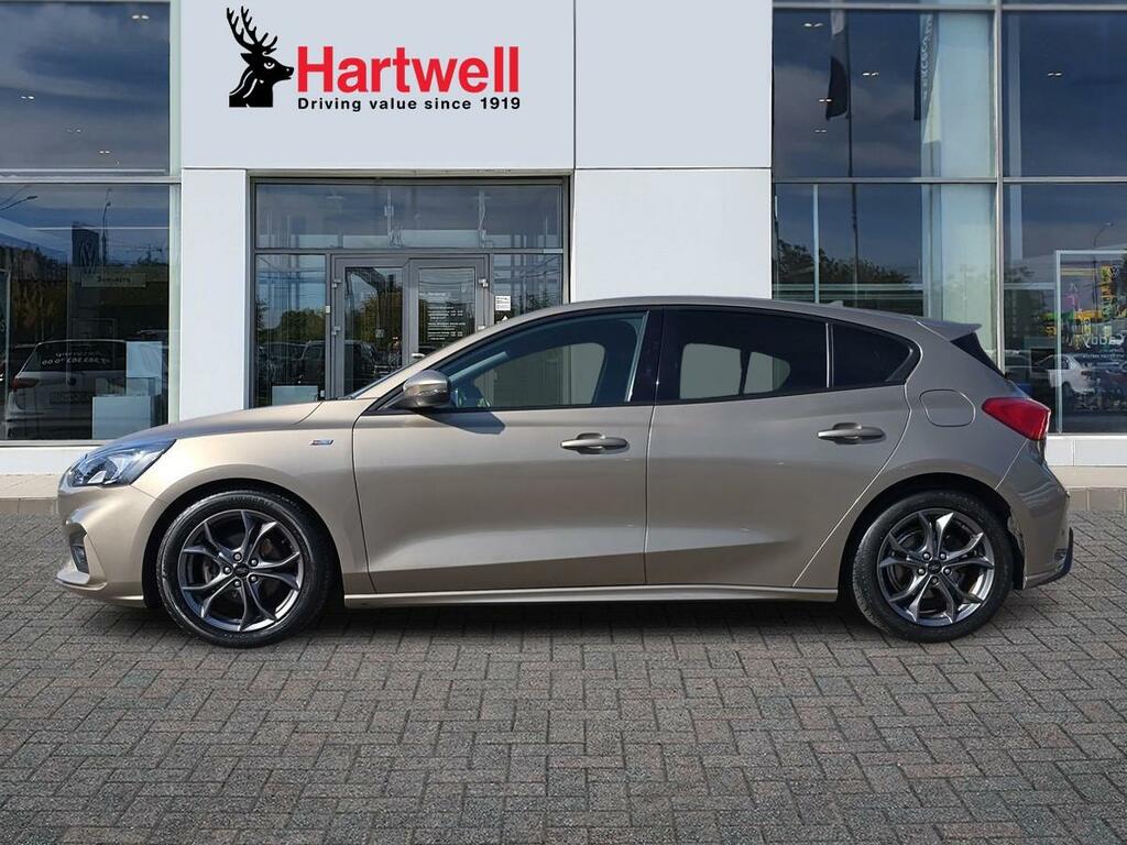 Ford Focus 1.0T Ecoboost St-line Hatchback Silver #6