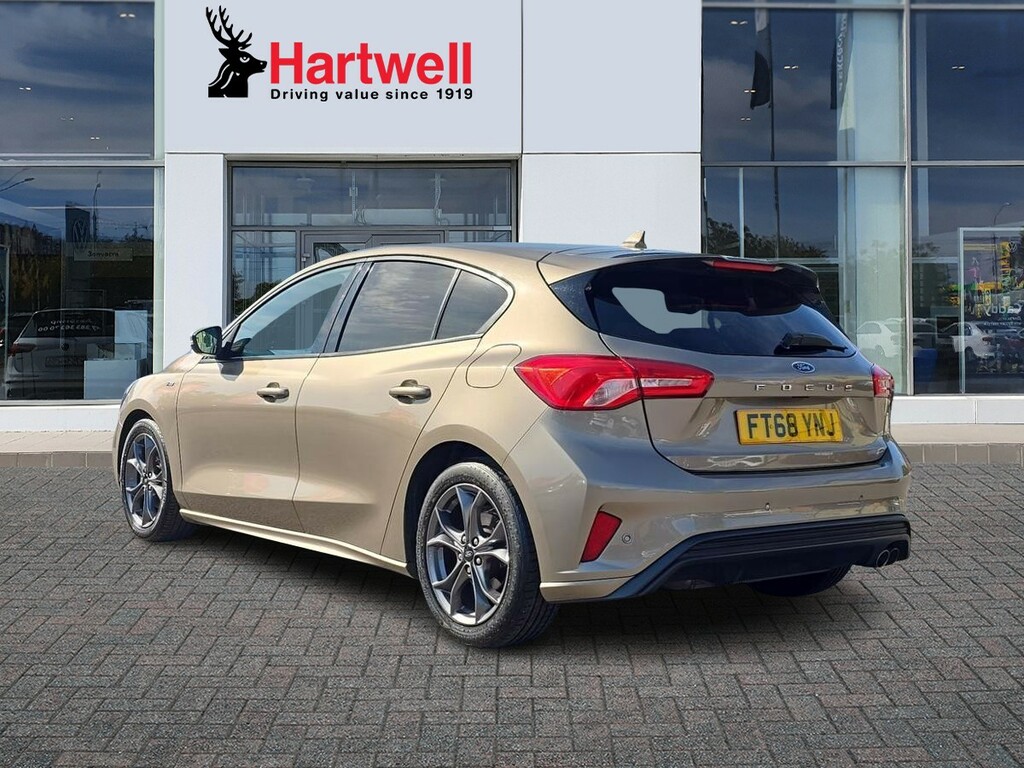 Ford Focus 1.0T Ecoboost St-line Hatchback Silver #5