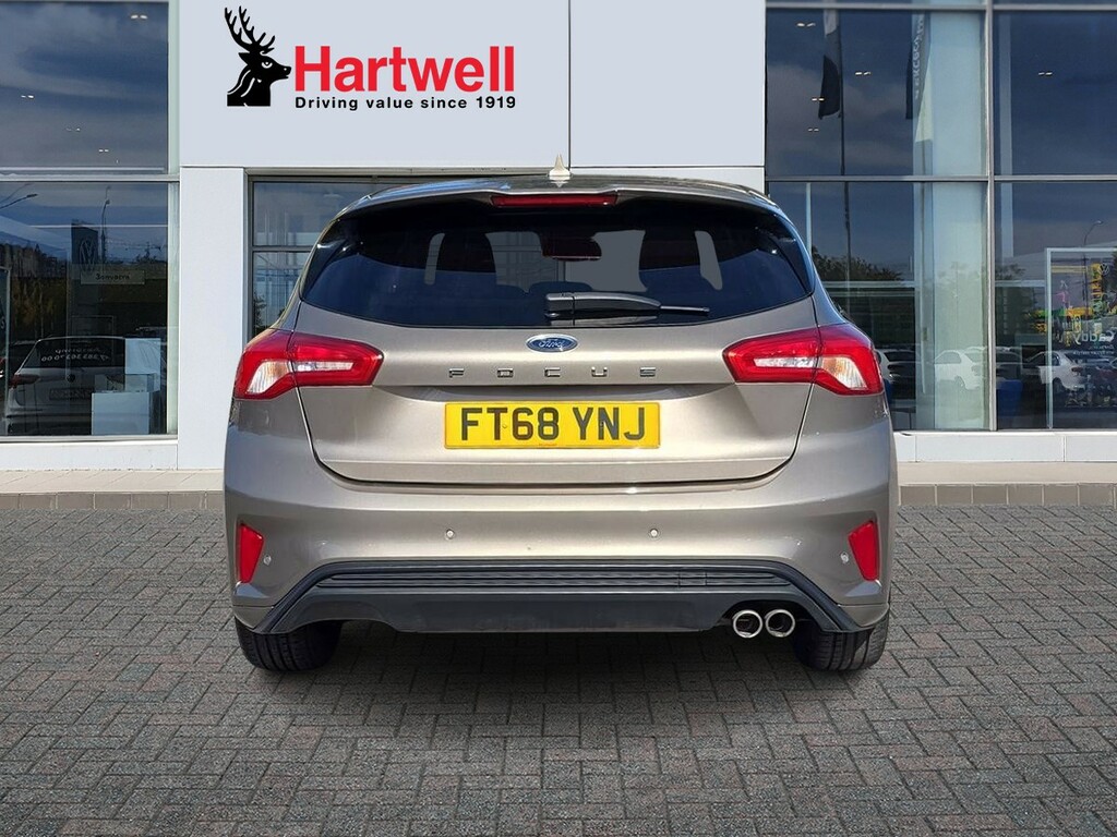 Ford Focus 1.0T Ecoboost St-line Hatchback Silver #4