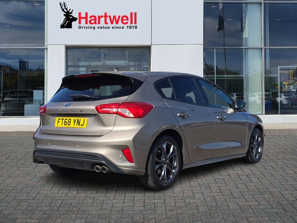 Ford Focus 1.0T Ecoboost St-line Hatchback Silver #3