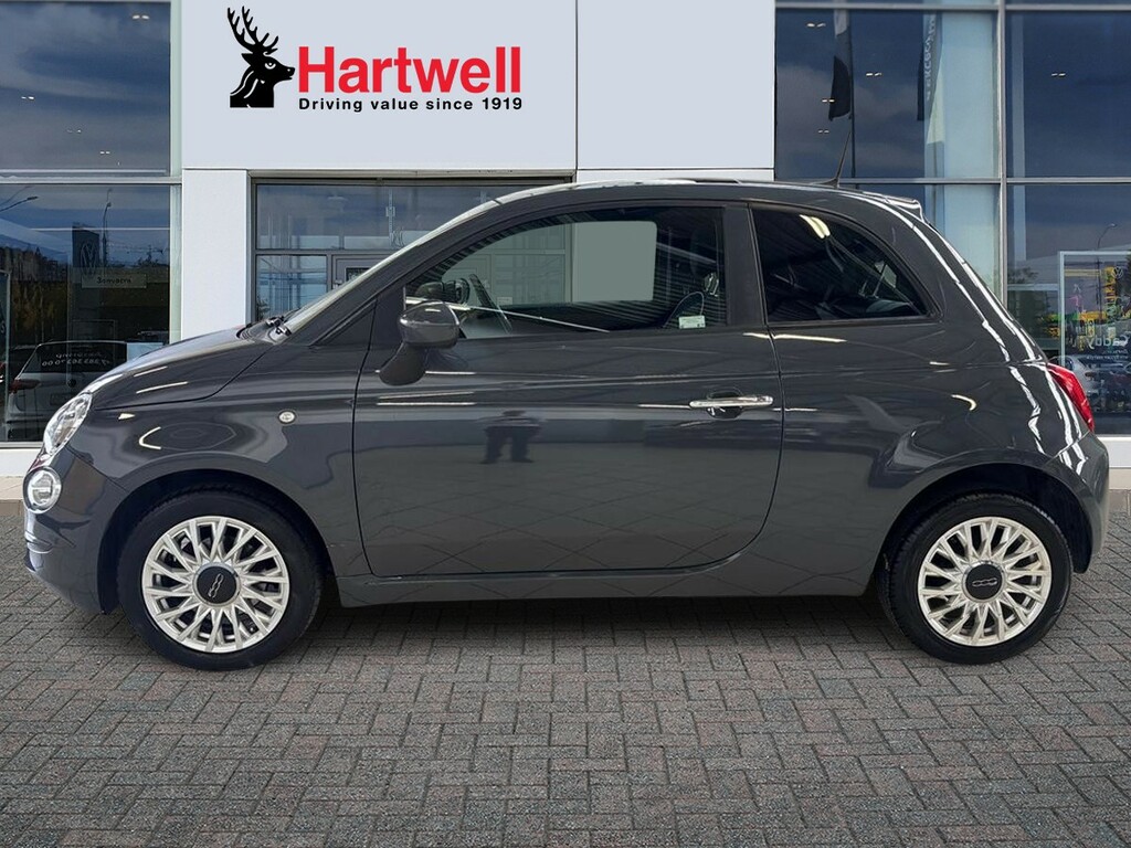 Fiat 500 1.2 Lounge Hatchback Dualogic Euro 6 S Grey #6