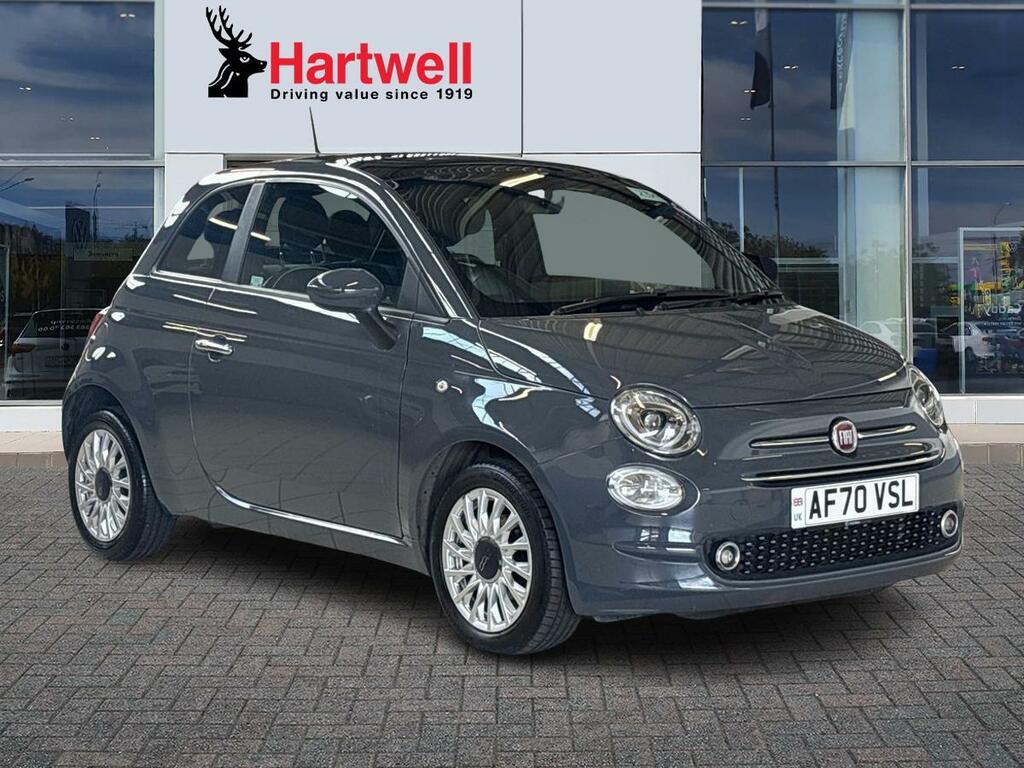 Fiat 500 1.2 Lounge Hatchback Dualogic Euro 6 S Grey