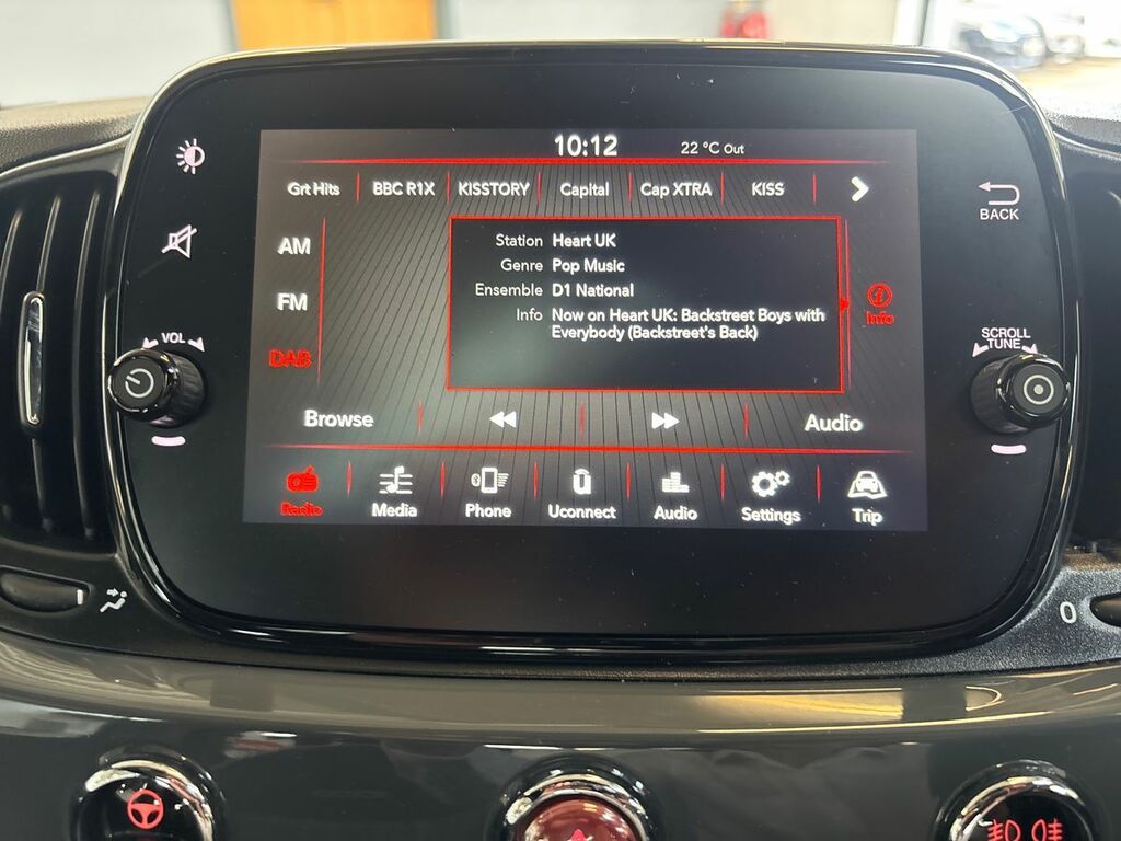Fiat 500 1.2 1.2 Dolcevita Euro 6 Ss #20