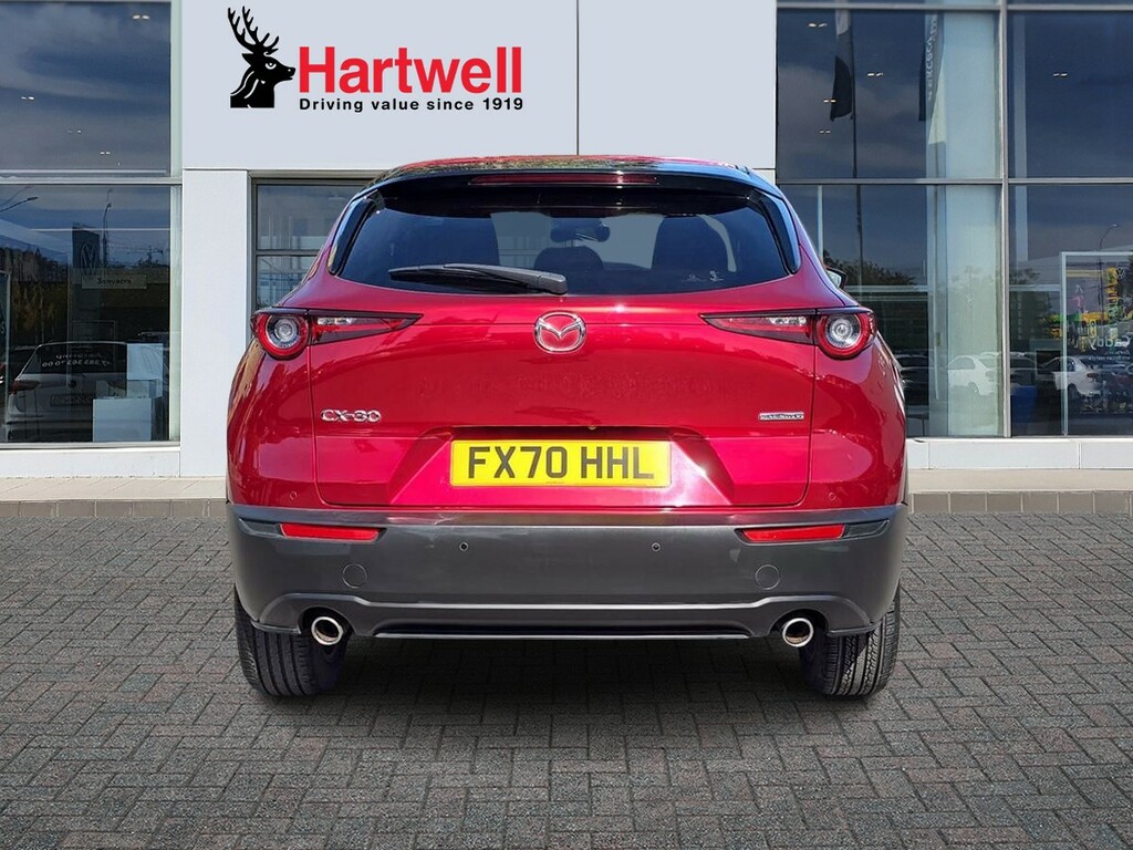 Mazda CX-30 2.0 Skyactiv-g Mhev Sport Lux Suv Manua Red #4