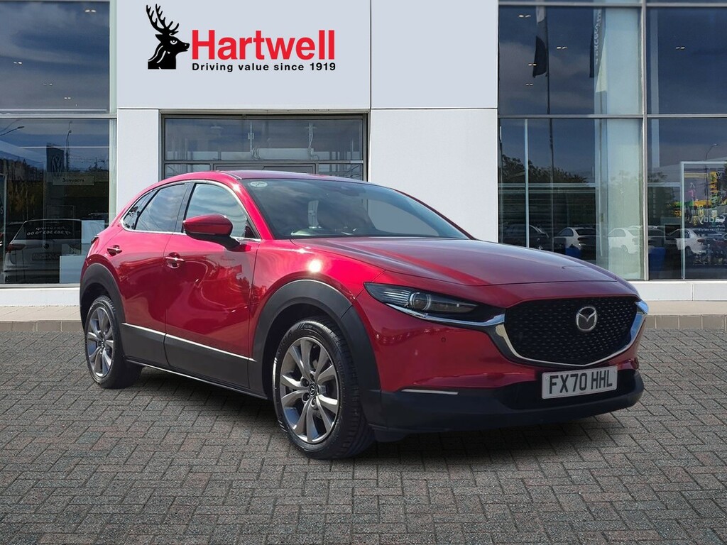 Mazda CX-30 2.0 Skyactiv-g Mhev Sport Lux Suv Manua Red