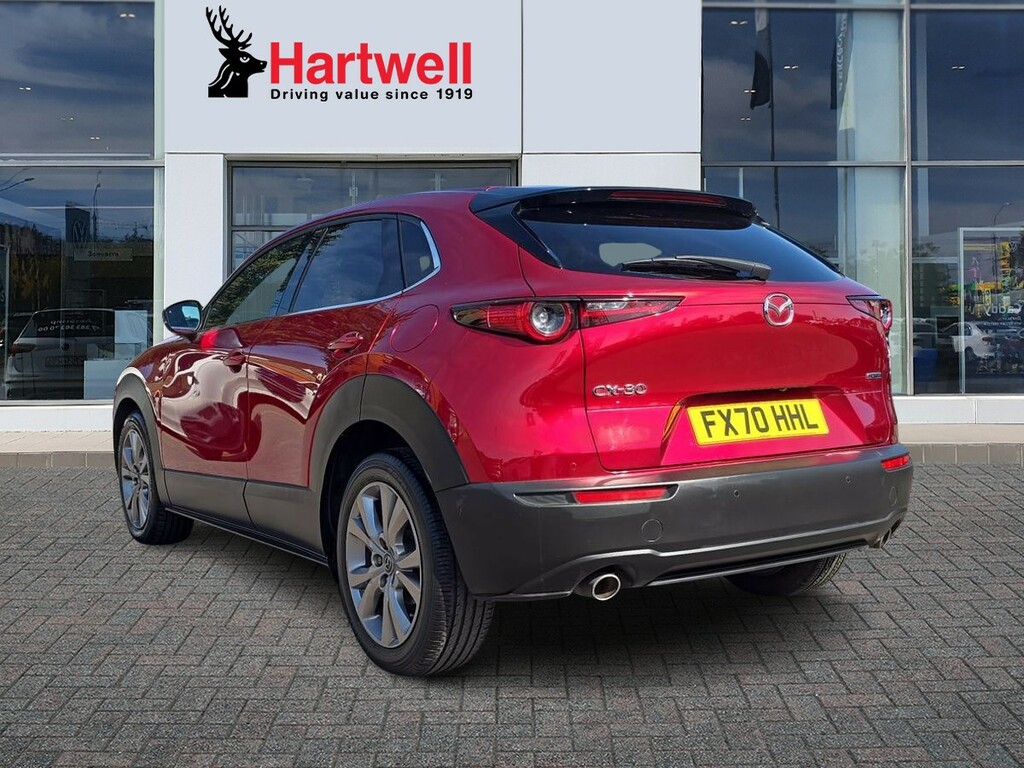 Mazda CX-30 2.0 Skyactiv-g Mhev Sport Lux Suv Manua Red #5