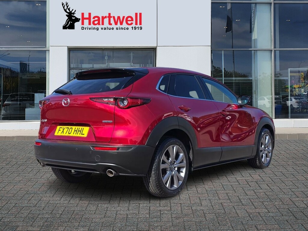 Mazda CX-30 2.0 Skyactiv-g Mhev Sport Lux Suv Manua Red #3